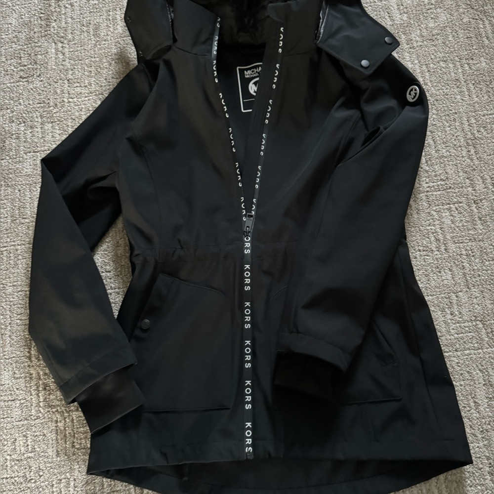 Michaell Kors water repellent coat